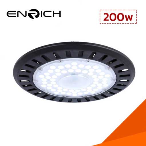 โคมไฮเบย์-LED-200W-RICHLED-รุ่น-UFO-AIR-SERIES