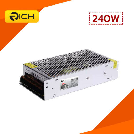 พาวเวอร์ซัพพลาย RICH S-240-12V 20A 240W